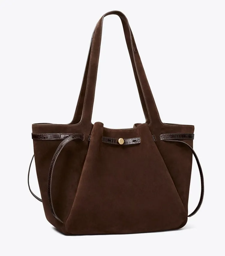 Tory Burch Brown Tote Guide: Capacity, Shoulder Comfort & Workwear