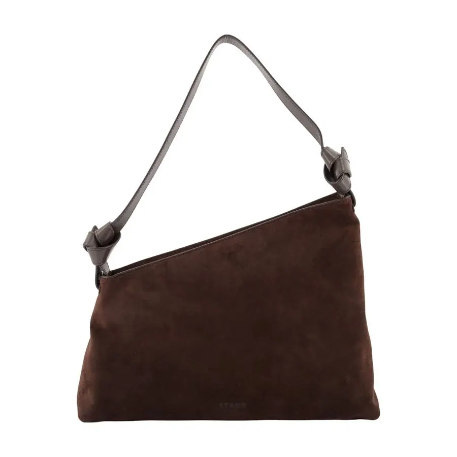 Product photograph: Staud Staud Dani Shoulder Bag — Brown
