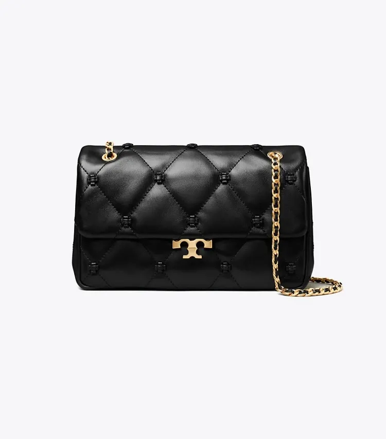 Photograph of Tory Burch SMALL BUNNY KNOT SHOULDER BAG