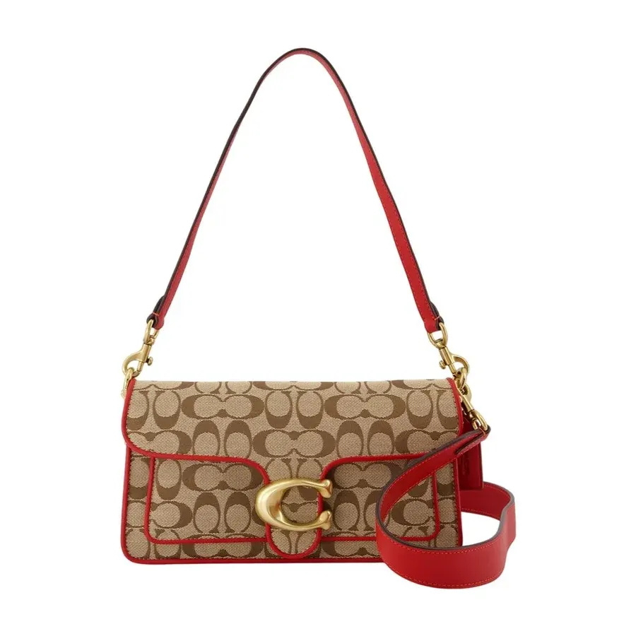Photograph of COACH Coach Shoulder Bag — Brown Model number CFG02-B4Z1J